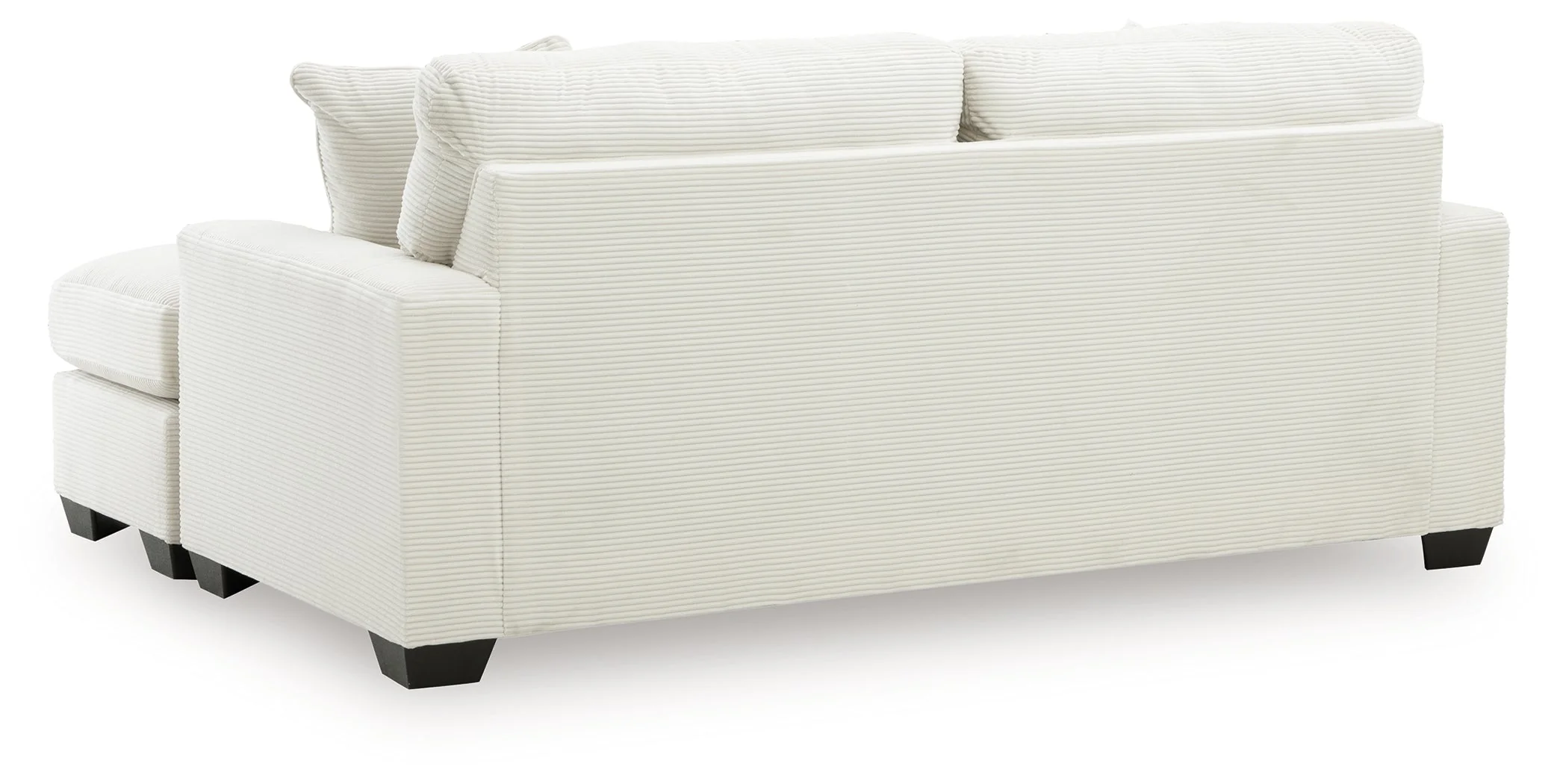 Greenbriar Ivory Sofa Chaise - Image 5