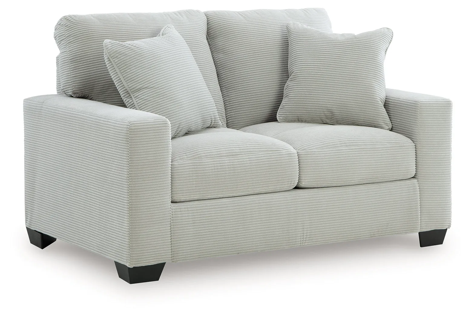 Greenbriar Smoke Sofa and Loveseat - Image 7
