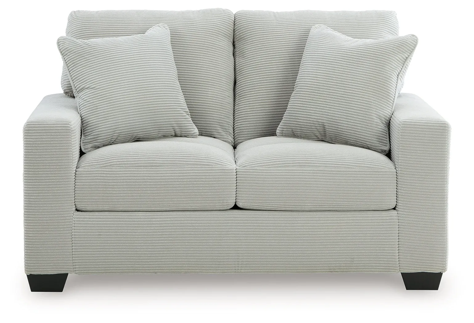 Greenbriar Smoke Sofa and Loveseat - Image 6