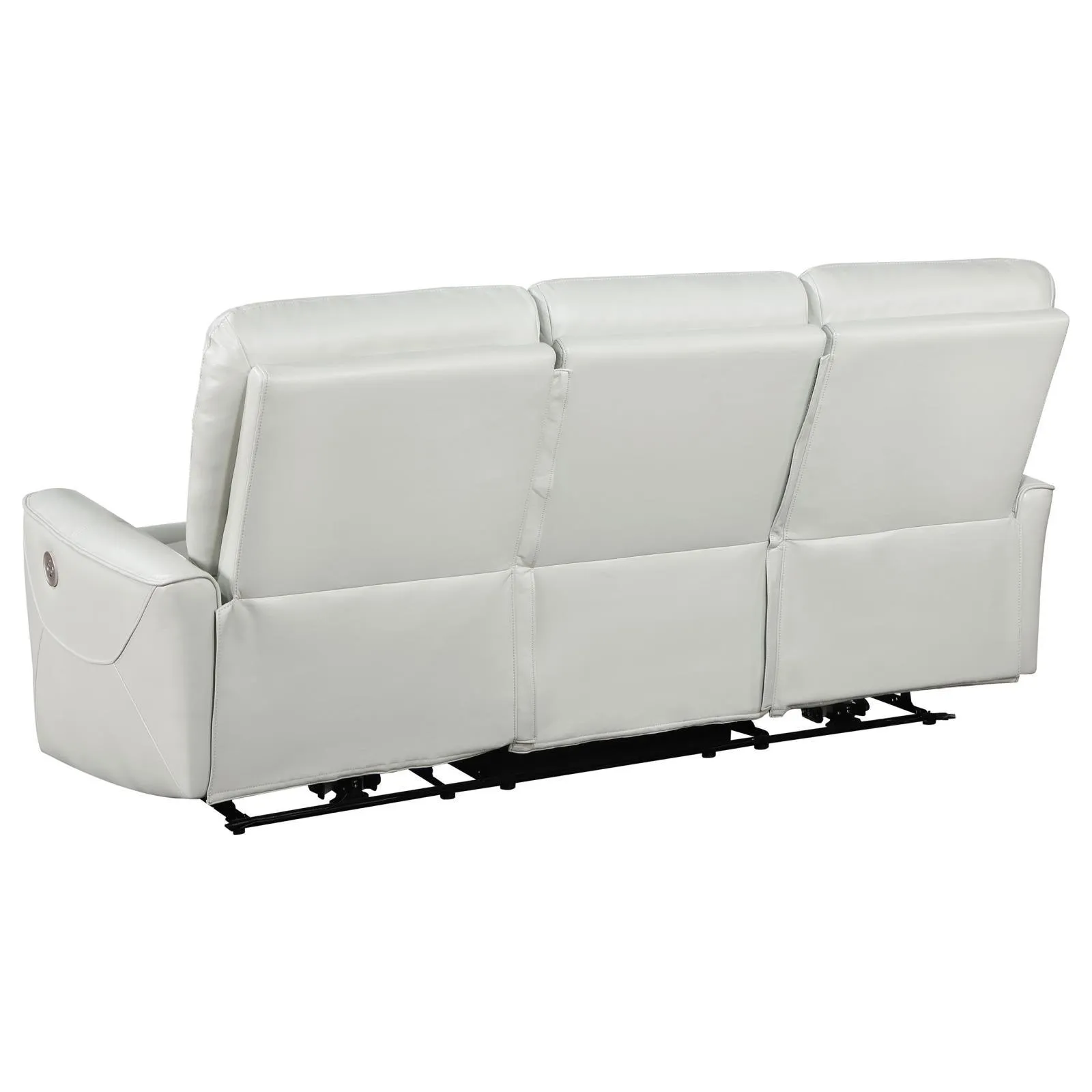 Greenfield Dove Grey 3-Piece Power Reclining Sofa Set - Image 5
