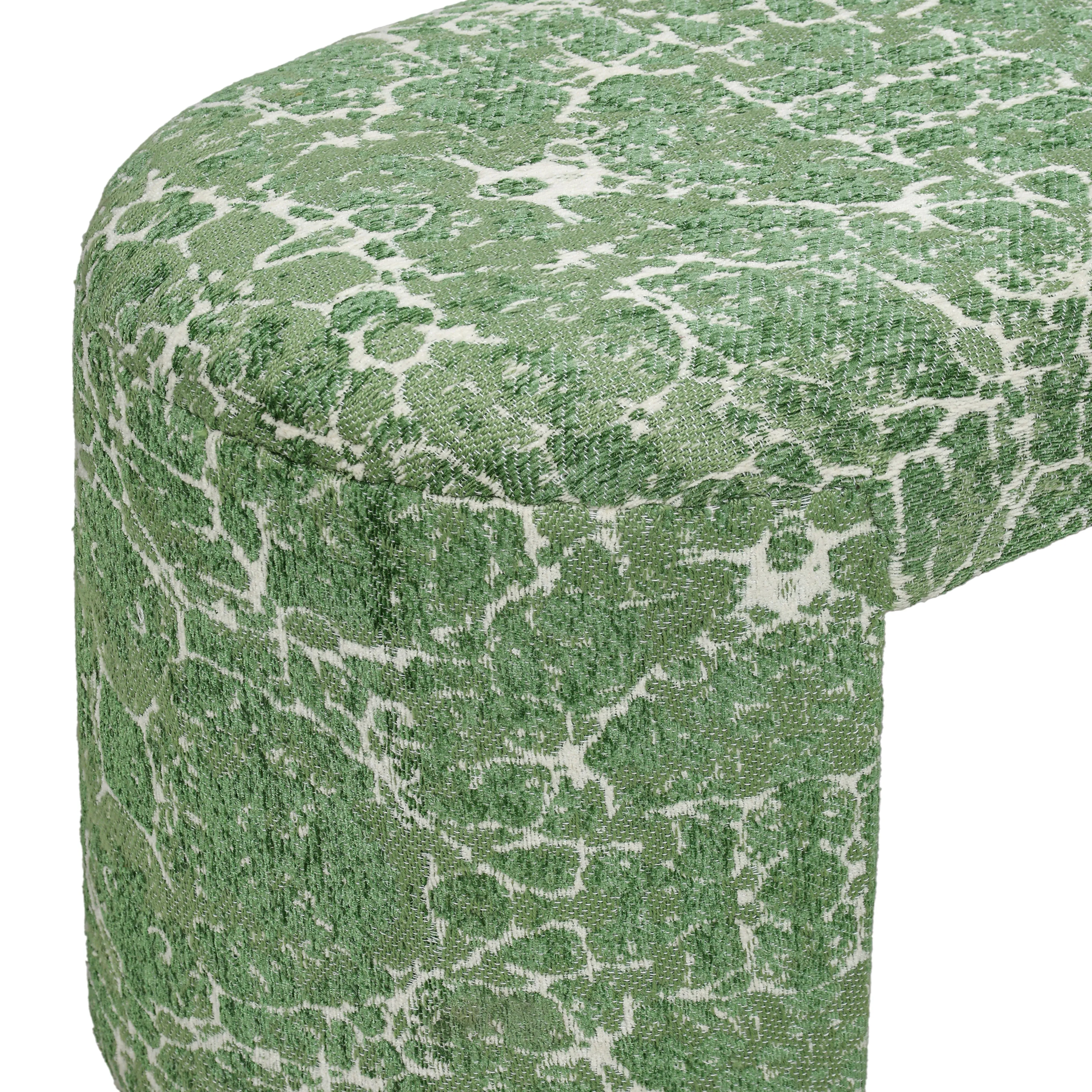 Greenspace 39" Rounded Upholstered Bench - Image 3