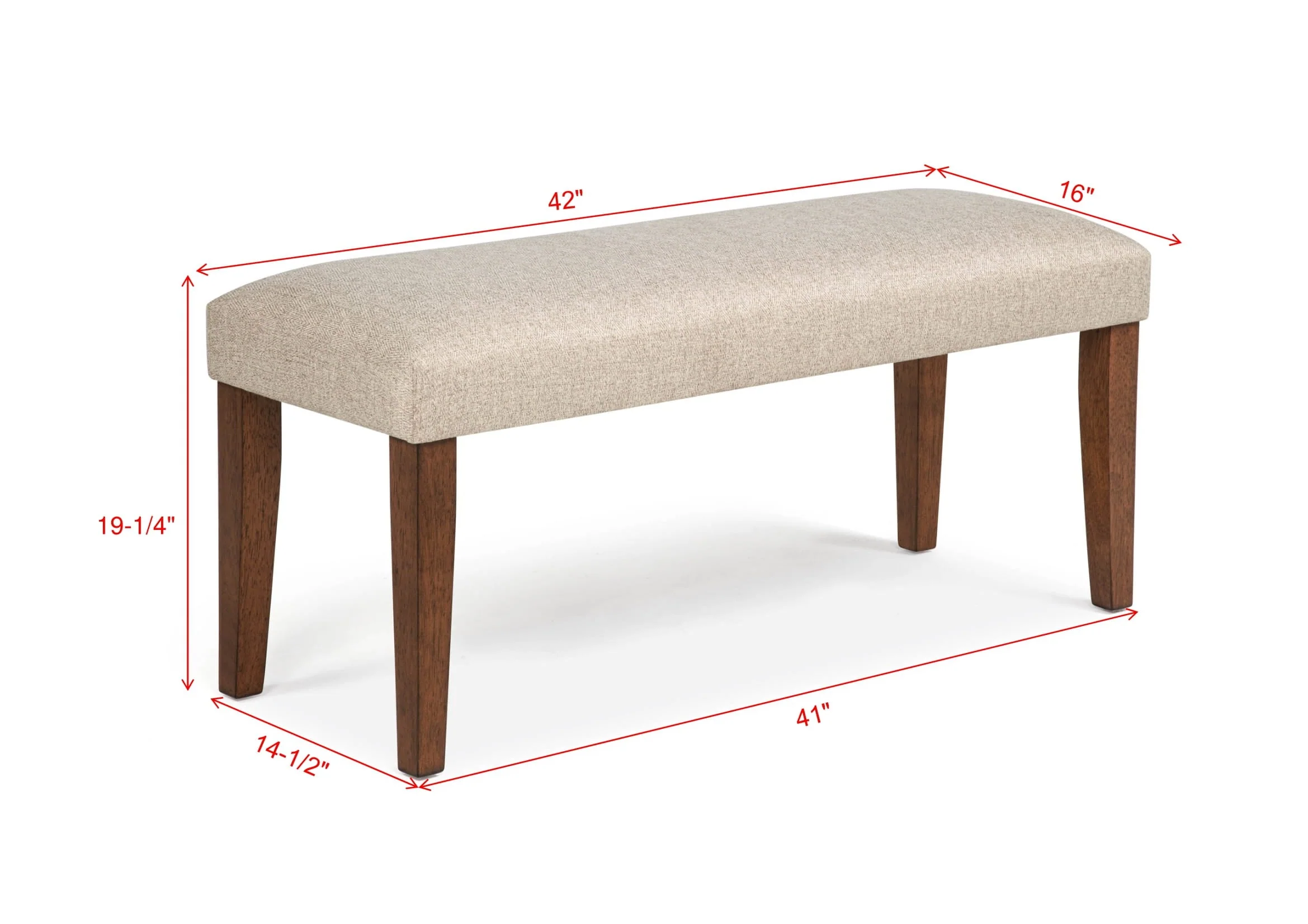 Gregory Beige and Brown Dining Set - Image 10