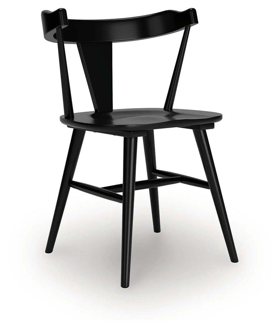 Gretlynn Black Dining Chair, Set of 2 - Image 12