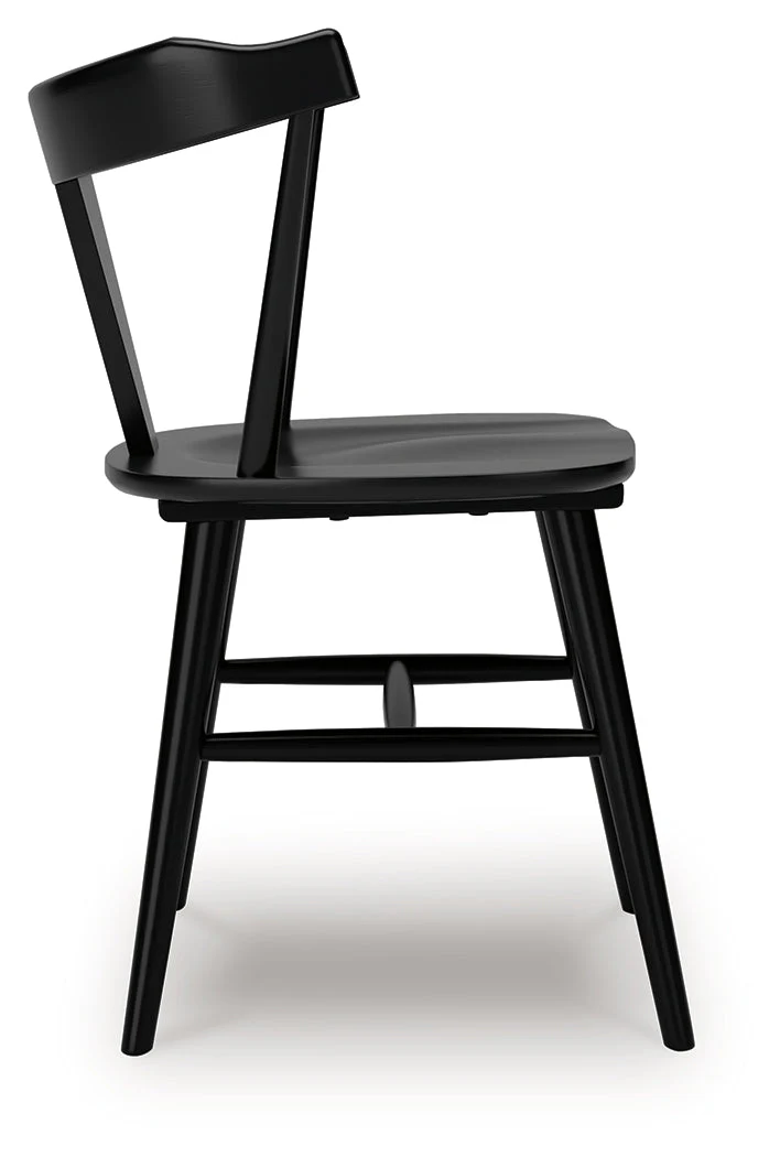 Gretlynn Black Dining Chair, Set of 2 - Image 15