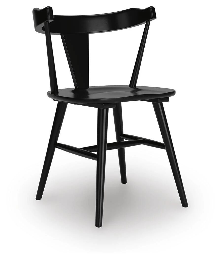 Gretlynn Black Dining Chair, Set of 2 - Image 20