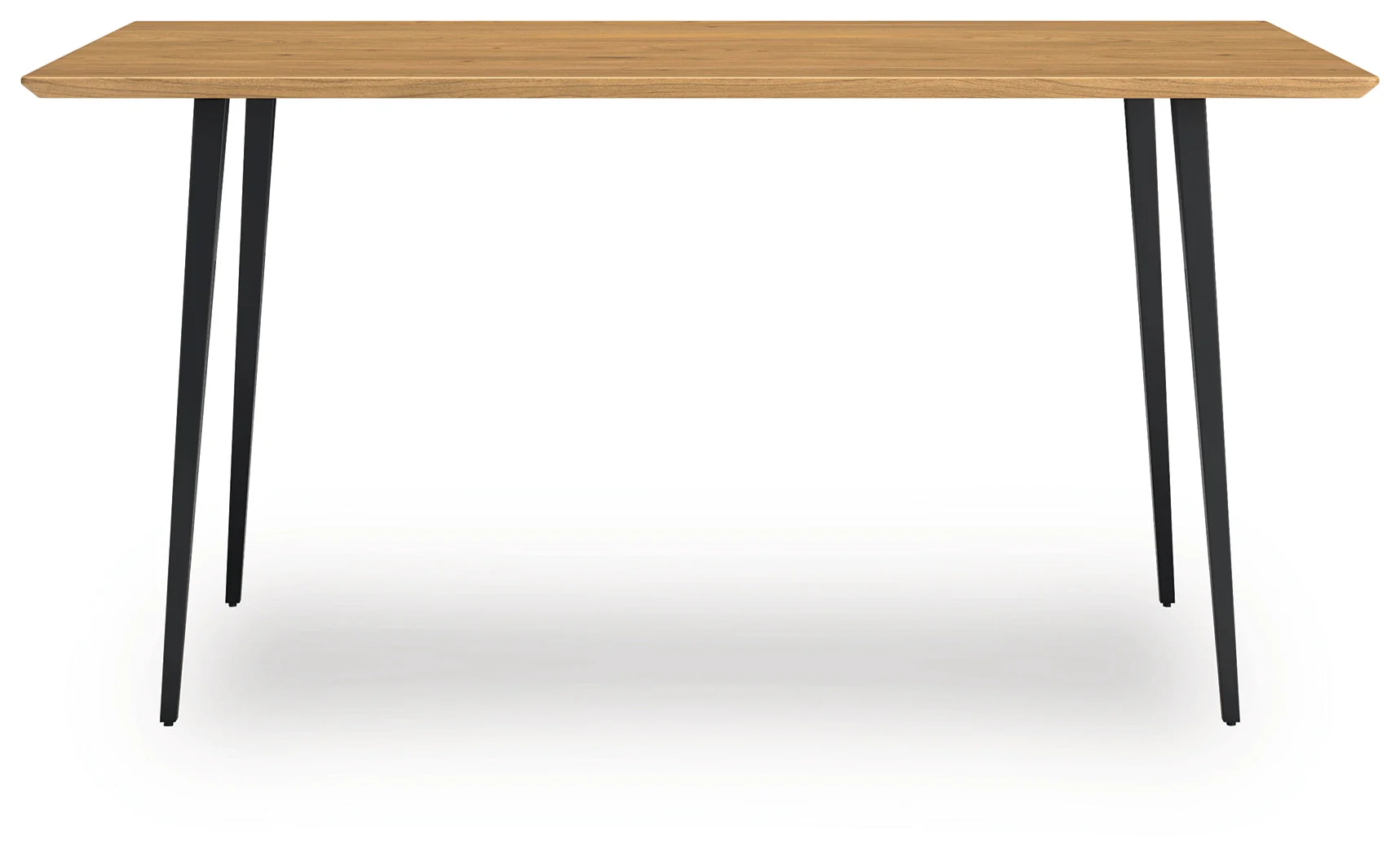 Gretlynn Natural And Black Dining Table - Image 12