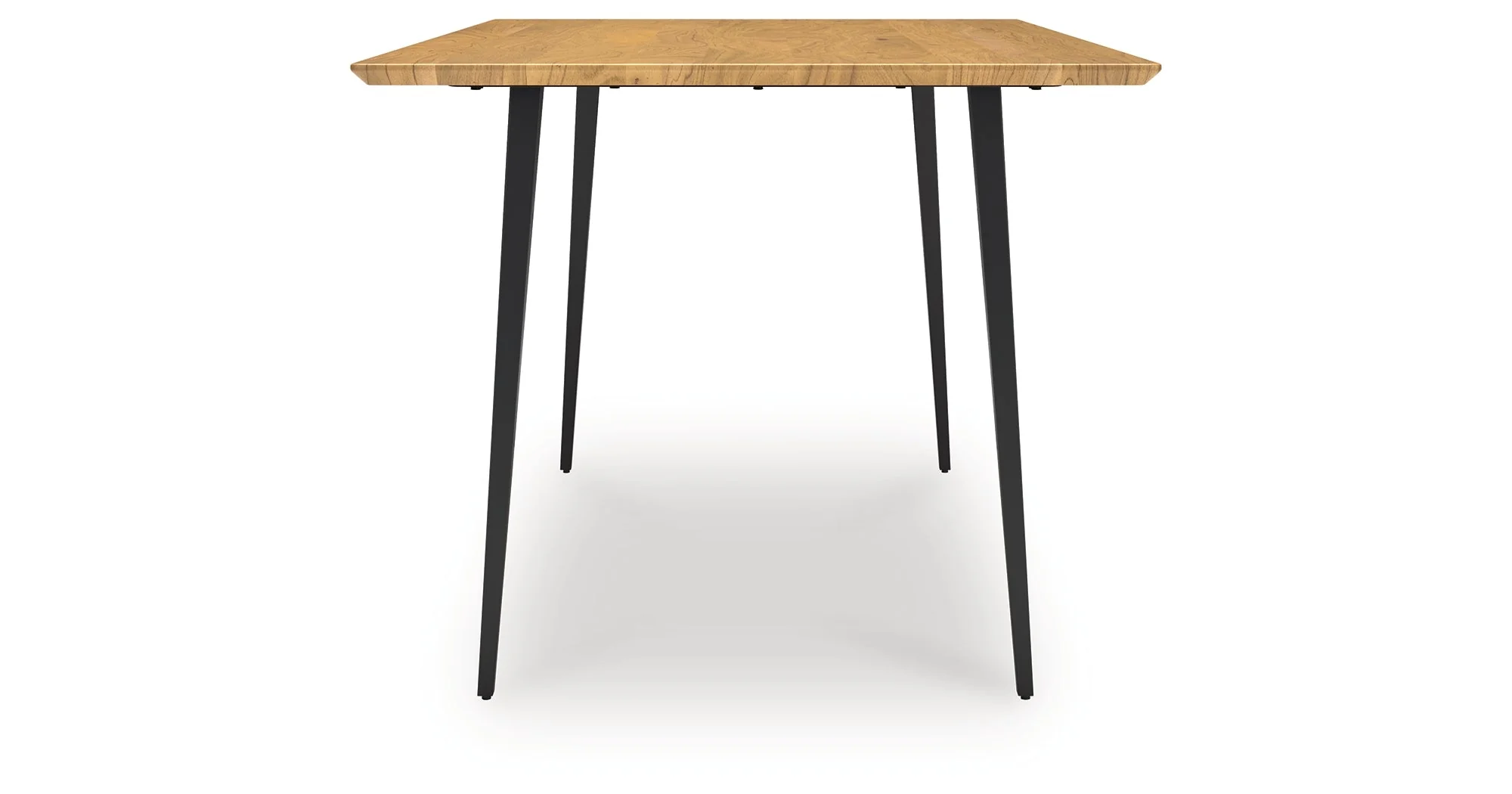 Gretlynn Natural And Black Dining Table - Image 16