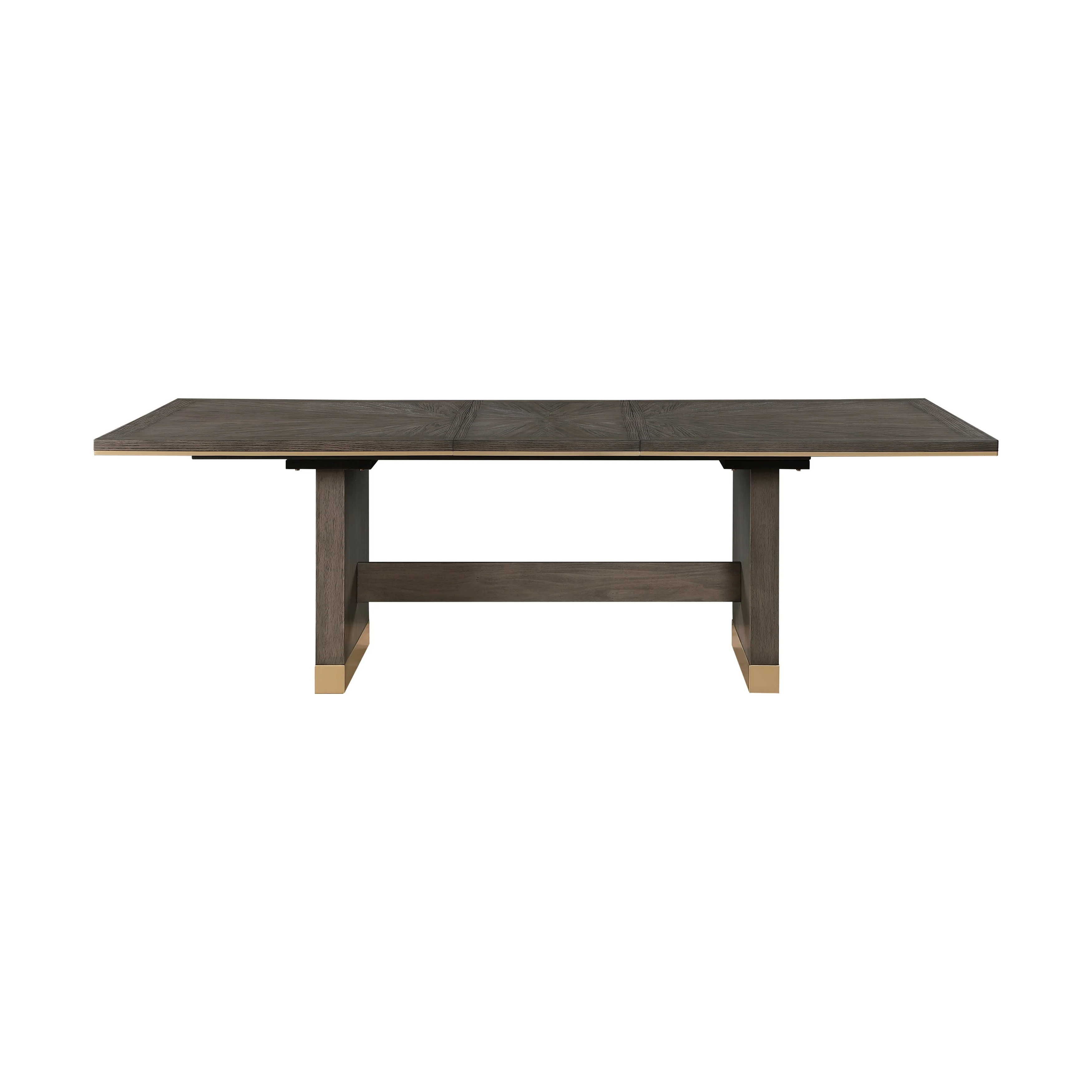 Griffin Brown Extendable Dining Set - Image 6