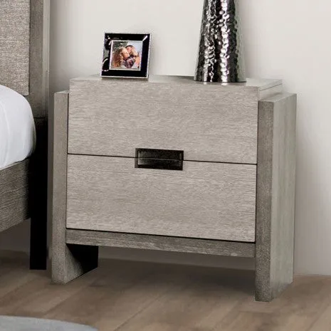 Gristalt Stone Gray 5-Piece Queen Bedroom Set - Image 3