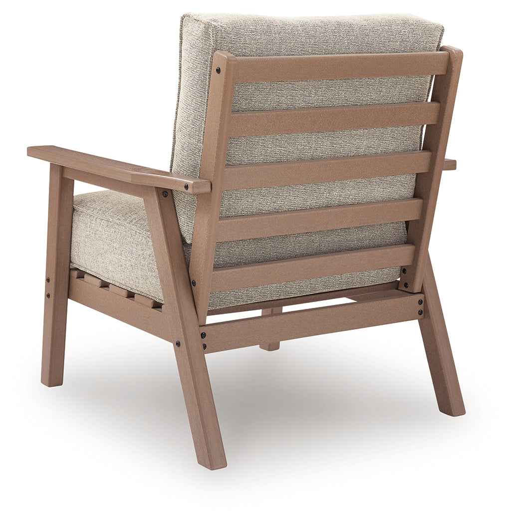 Grover Beach Driftwood Outdoor Lounge Chair with Cushion (Set of 2) - Image 4
