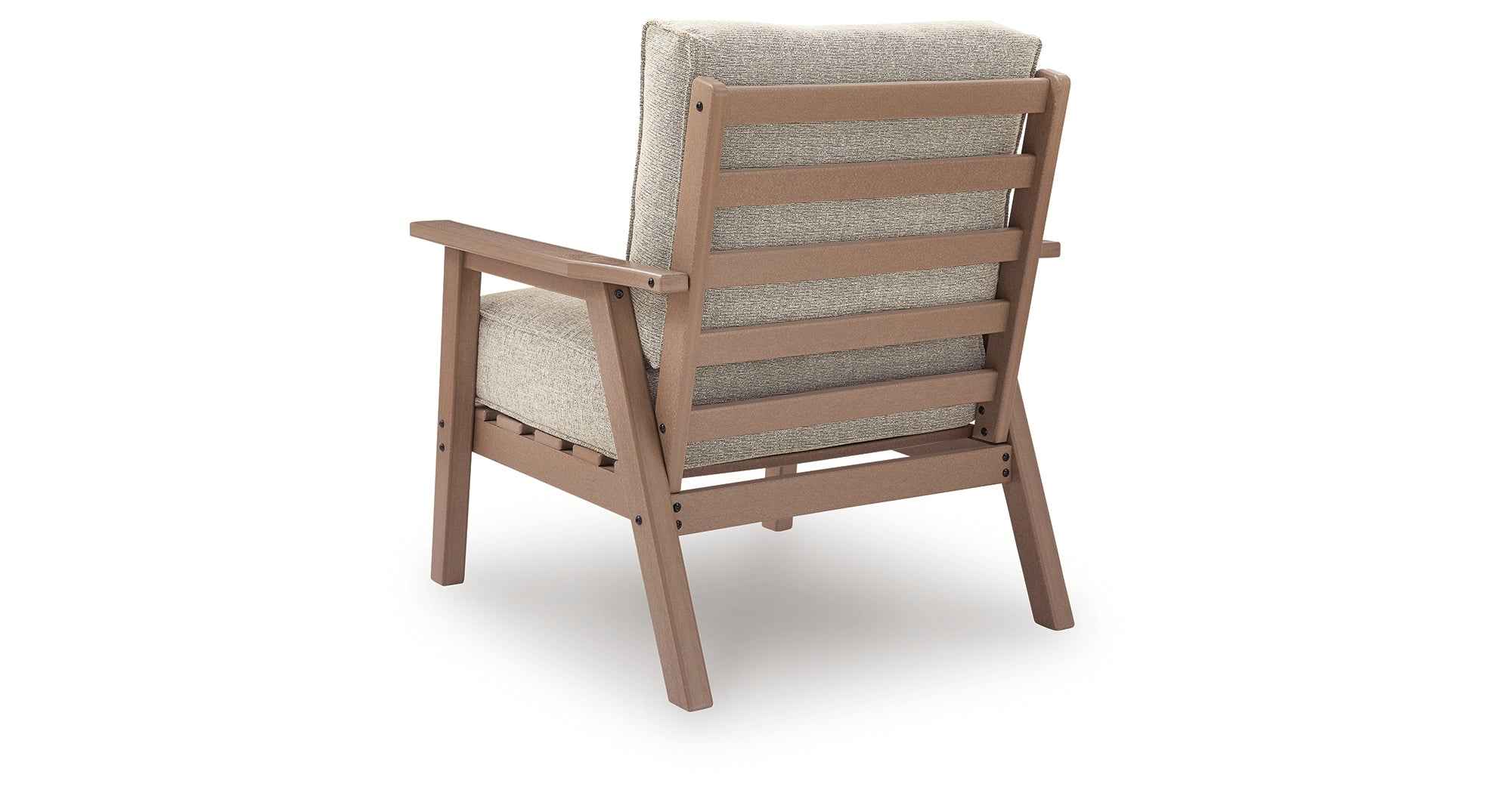 Grover Beach Driftwood Outdoor Lounge Chair with Cushion (Set of 2) - Image 8