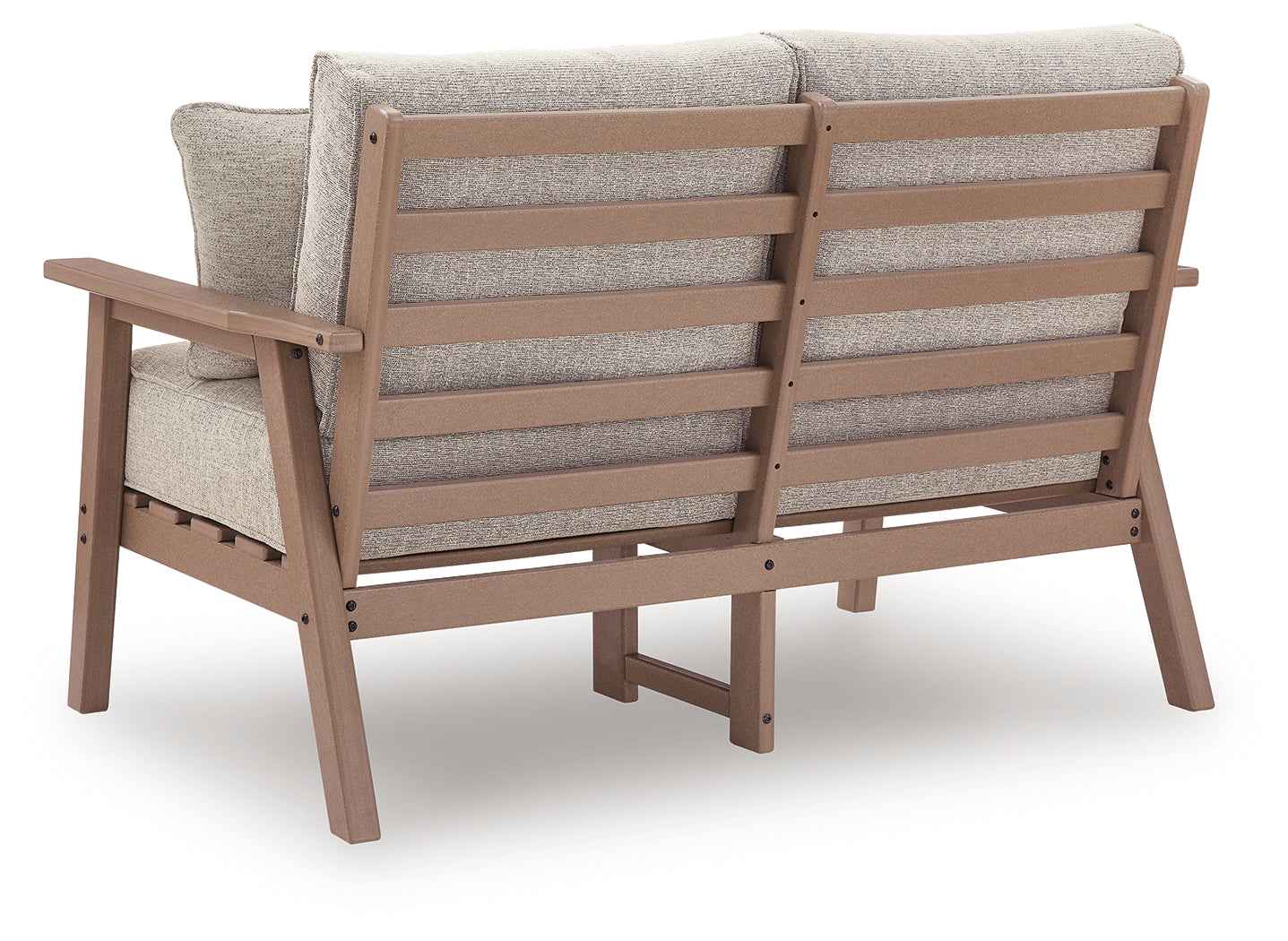 Grover Beach Driftwood Outdoor Sofa and Lovesea - Image 4