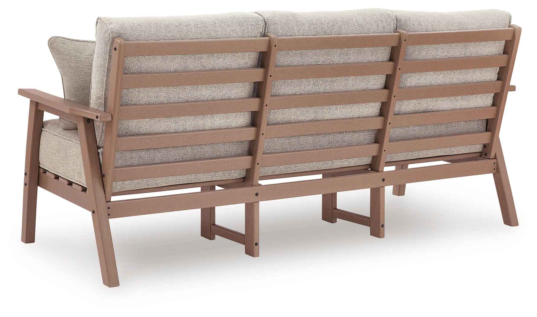Grover Beach Driftwood Outdoor Sofa and Lovesea - Image 7