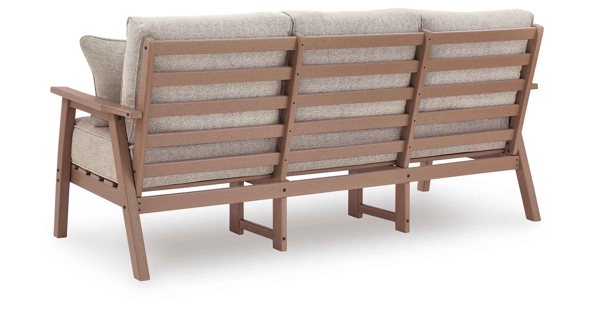 Grover Beach Driftwood Outdoor Sofa with Cushion - Image 7