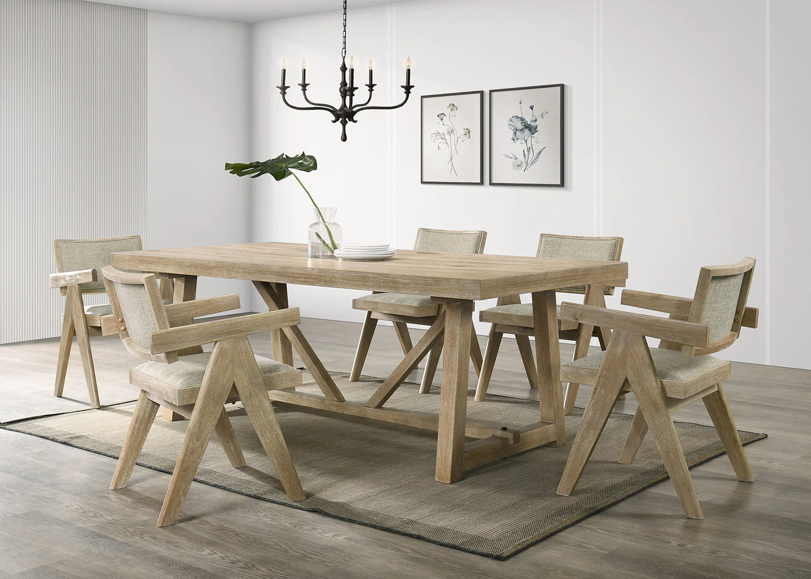 Guisborough Oak Arm Chair