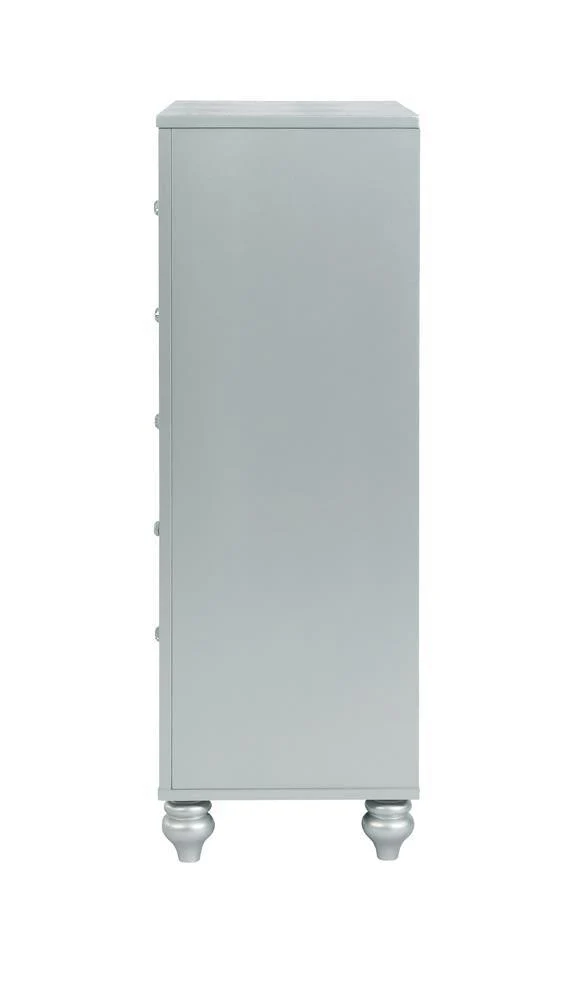 Gunnison Silver Metallic 5-Drawer Chest - Image 3
