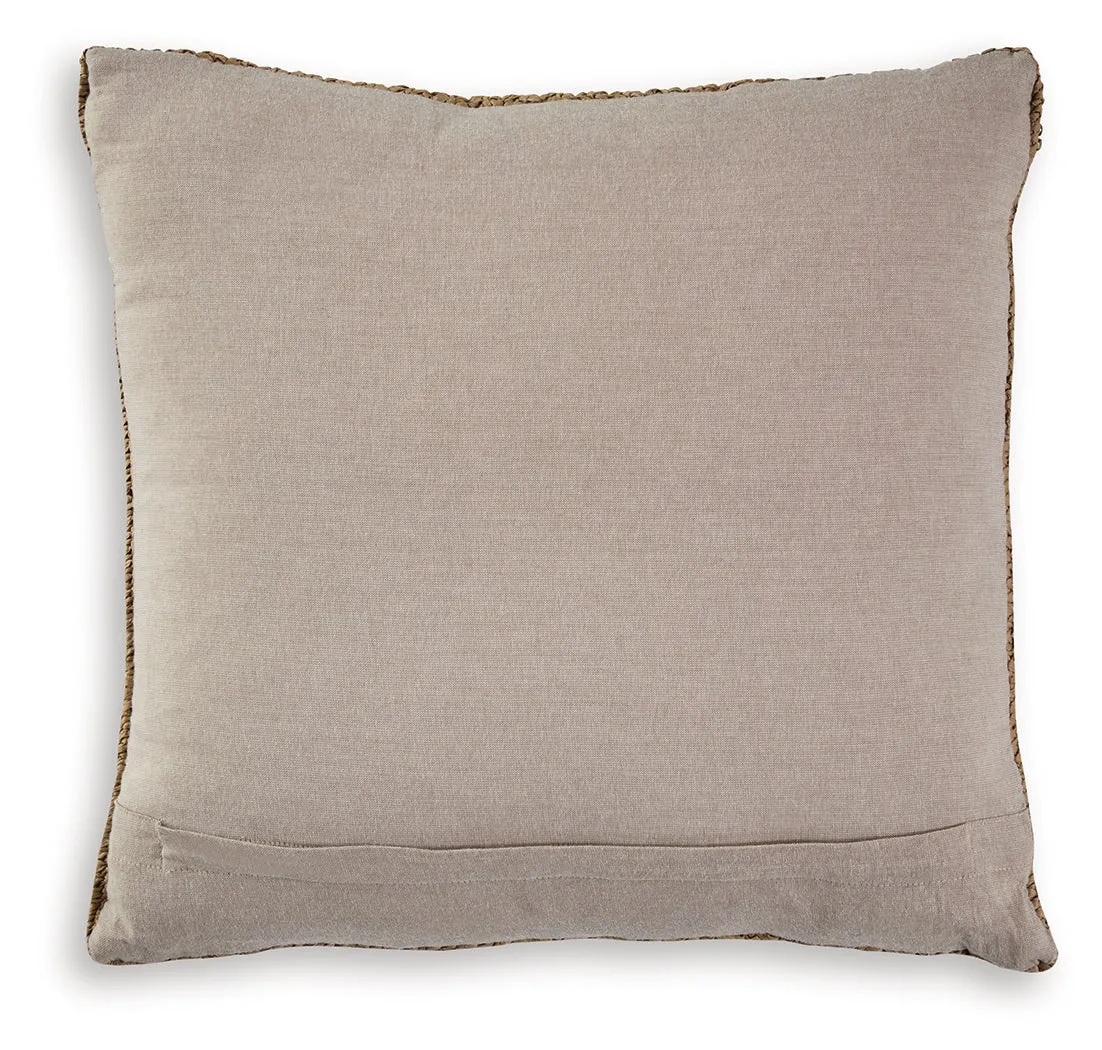 Habenvale Tan Pillow (Set of 4) - Image 4