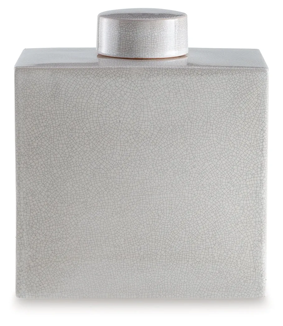 Haddworth Antique White Jar - Image 3