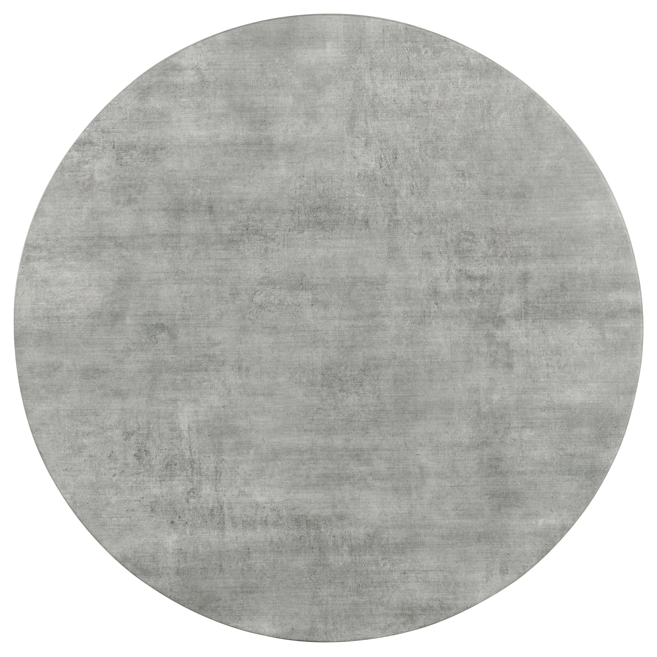 Hadi Cement 2-Piece Round Coffee and End Table Set - Image 7