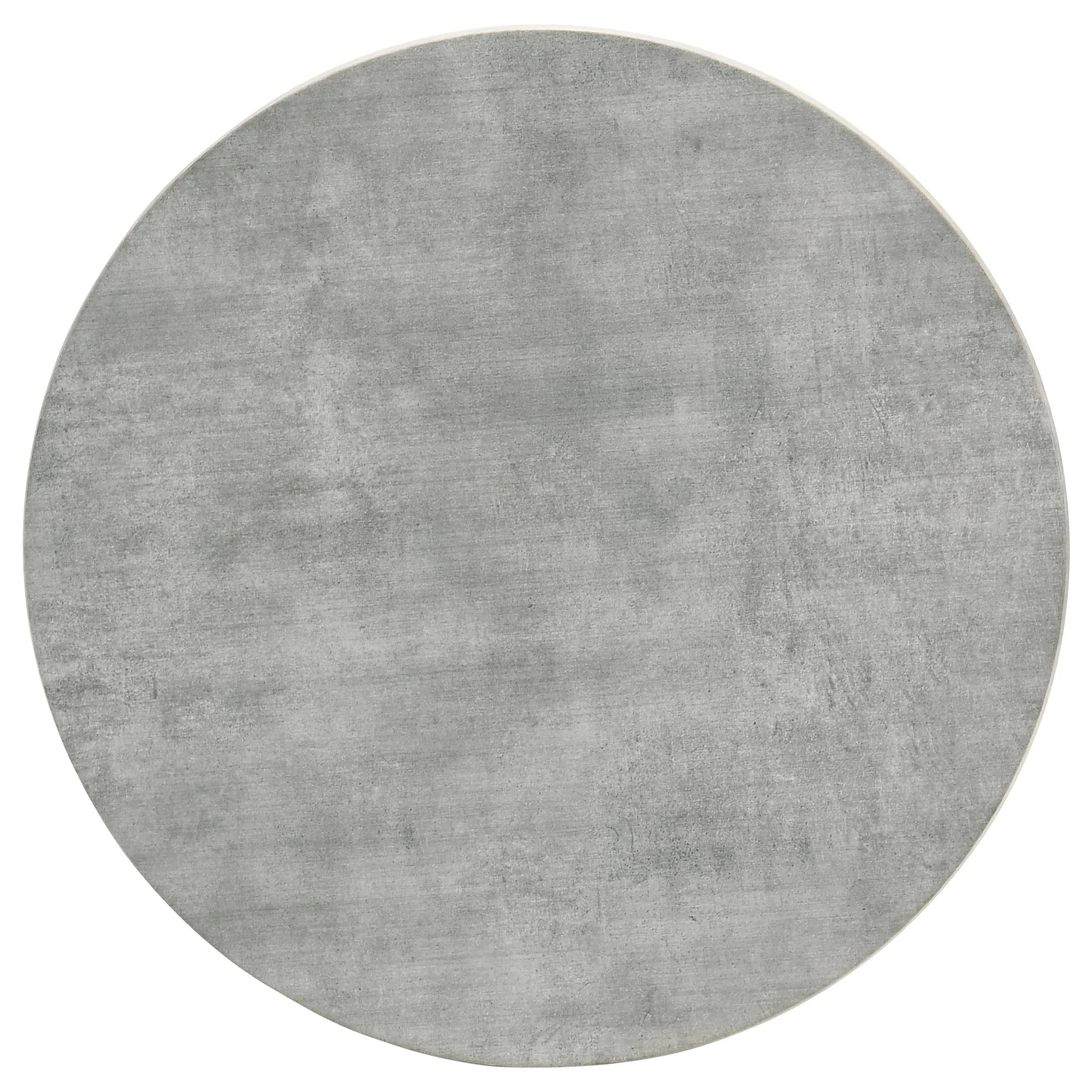 Hadi Cement 2-Piece Round Coffee and End Table Set - Image 8