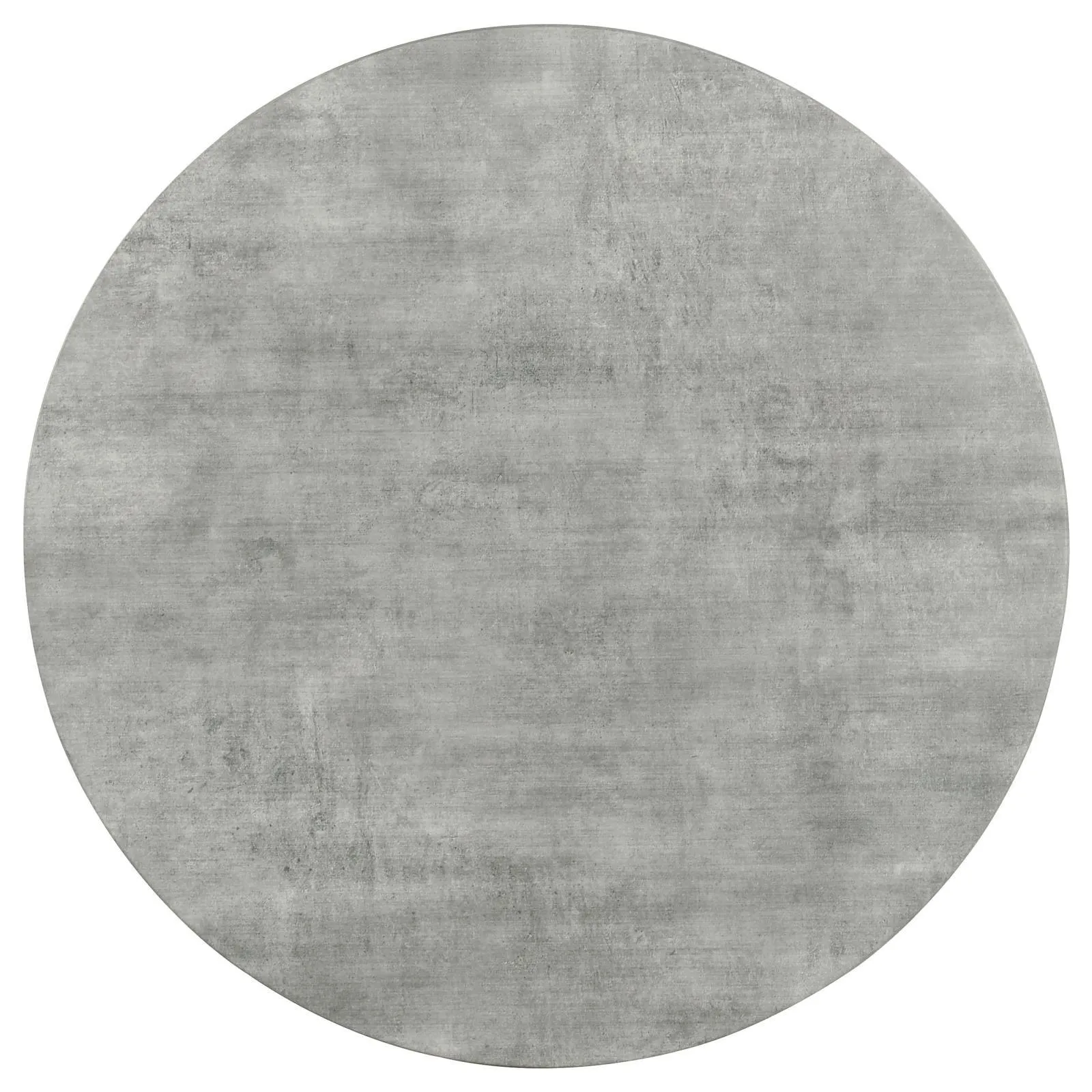 Hadi Cement/Gunmetal Round Coffee Table with Hairpin Legs - Image 4