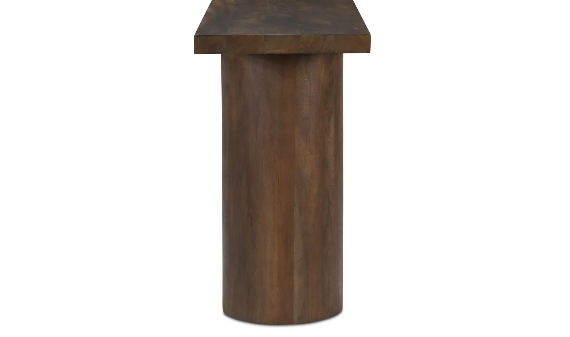 Hadley Console Table Warm Brown - Image 4