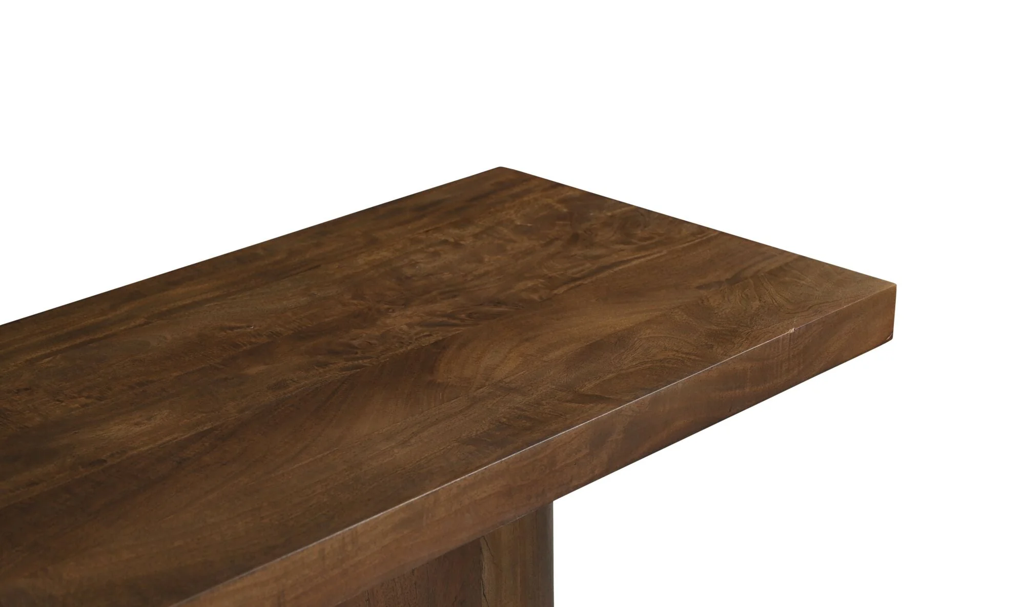 Hadley Console Table Warm Brown - Image 6