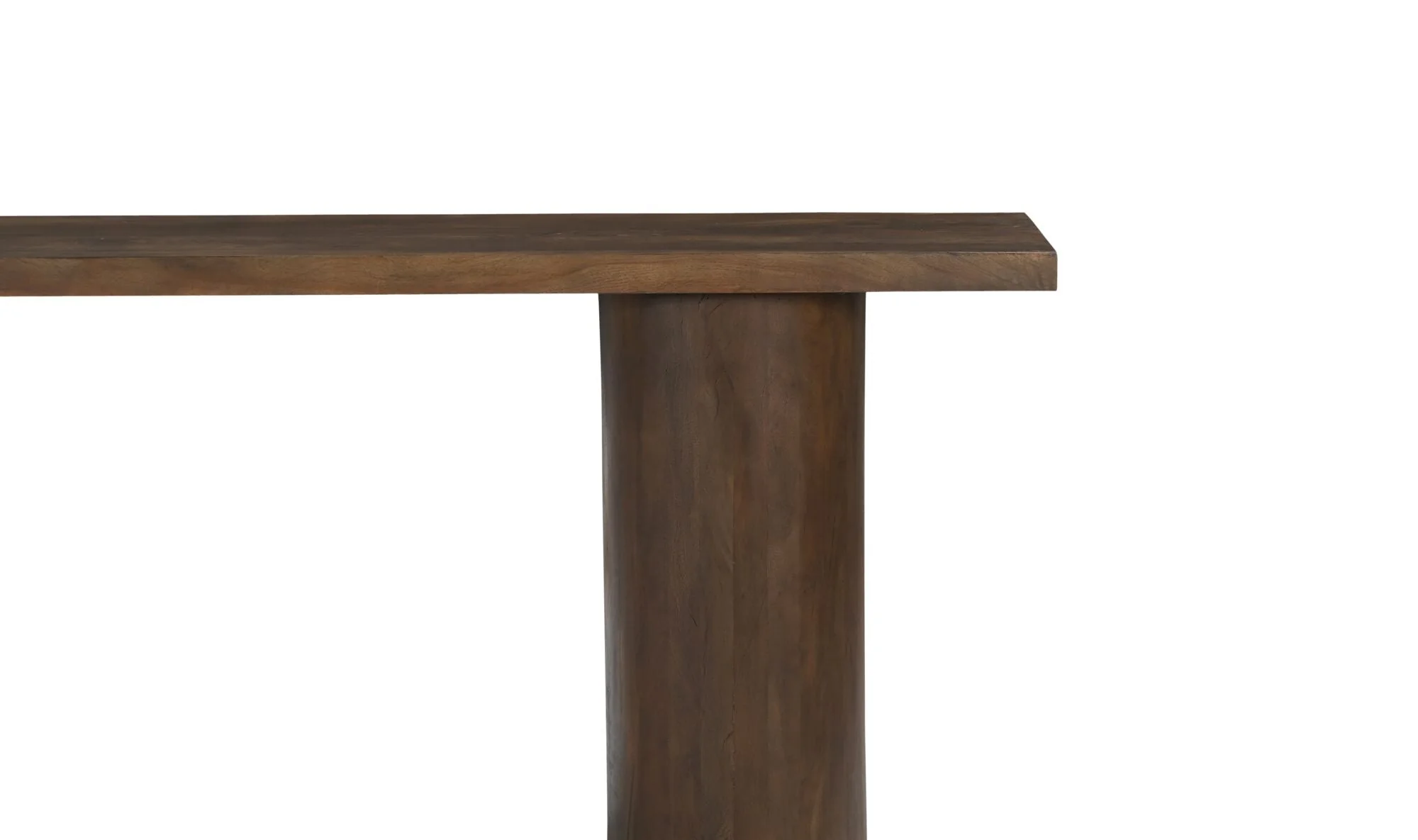 Hadley Console Table Warm Brown - Image 7