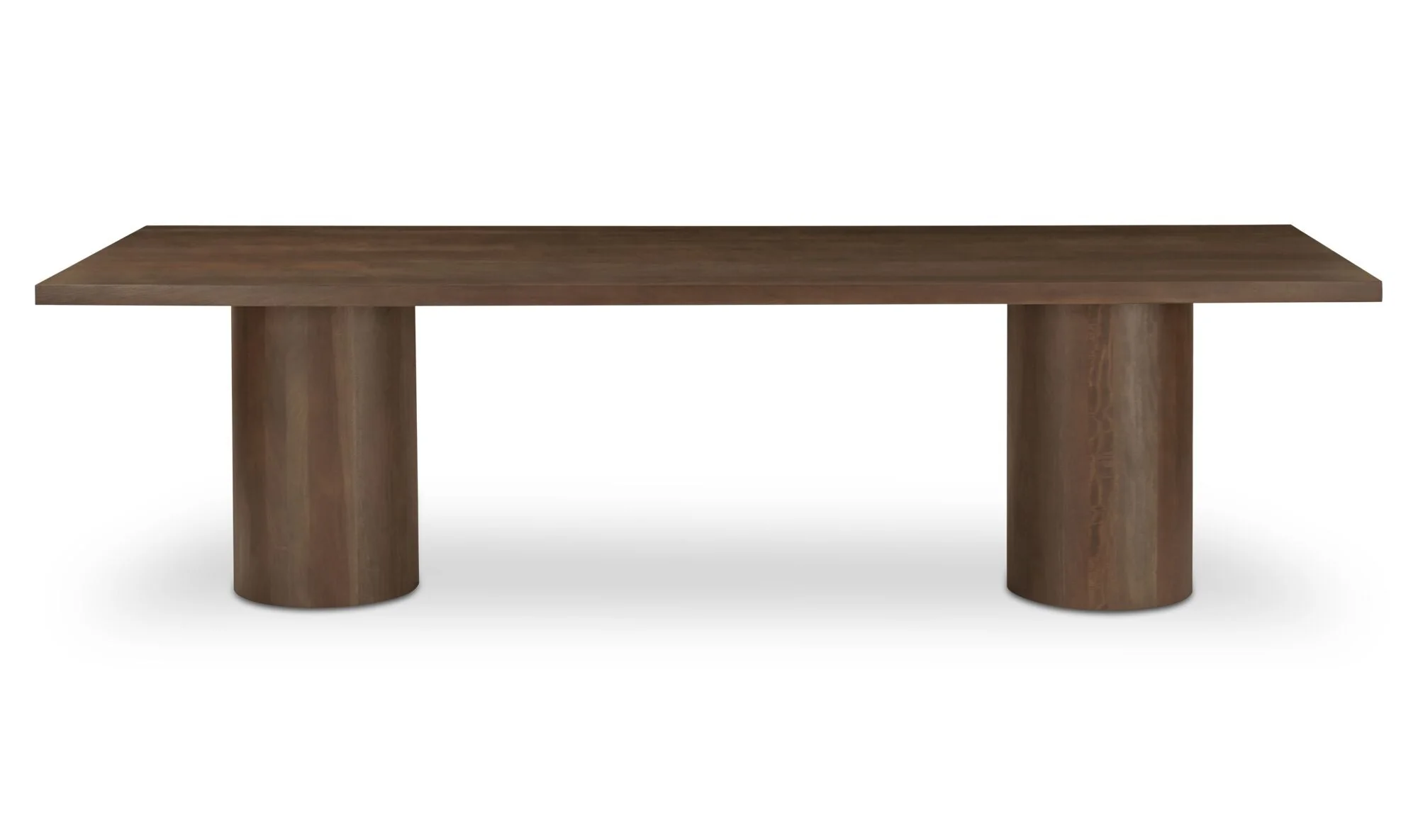 Hadley Dining Table Small Warm Brown