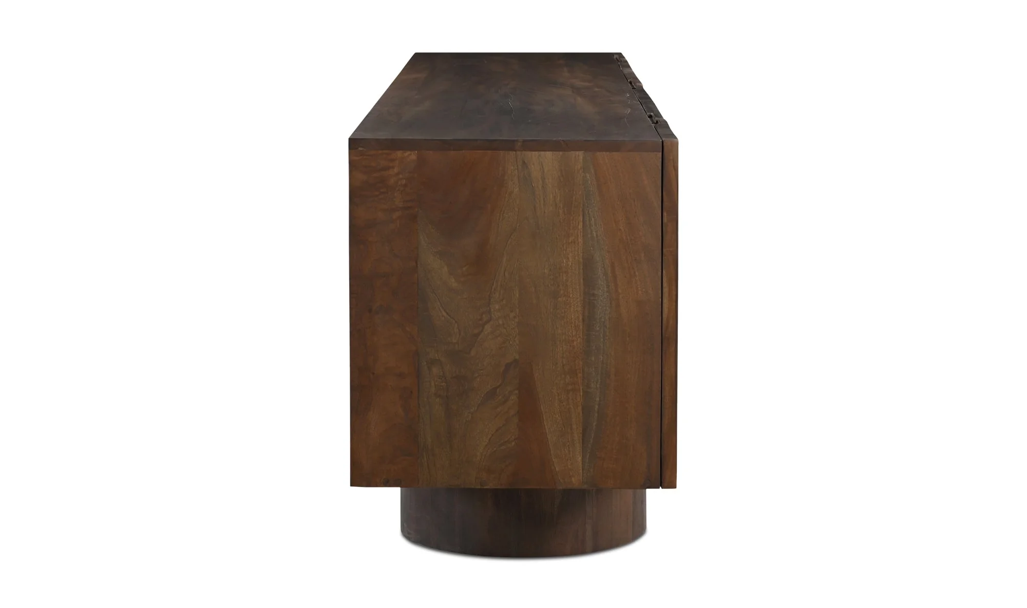 Hadley Media Unit Warm Brown - Image 5