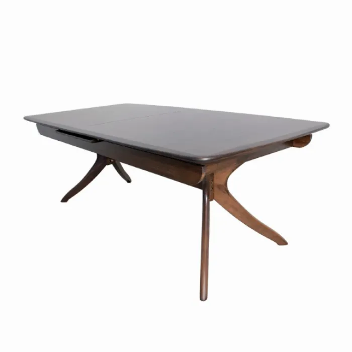 Hadsten Rich Walnut 7-Piece Dining Room Set - Image 3