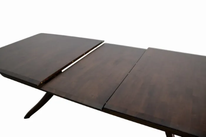 Hadsten Rich Walnut 7-Piece Dining Room Set - Image 5