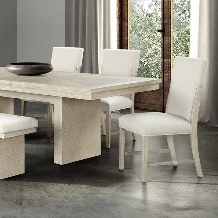 Hagerman Natural 6-Piece Dining Room Set - Image 2