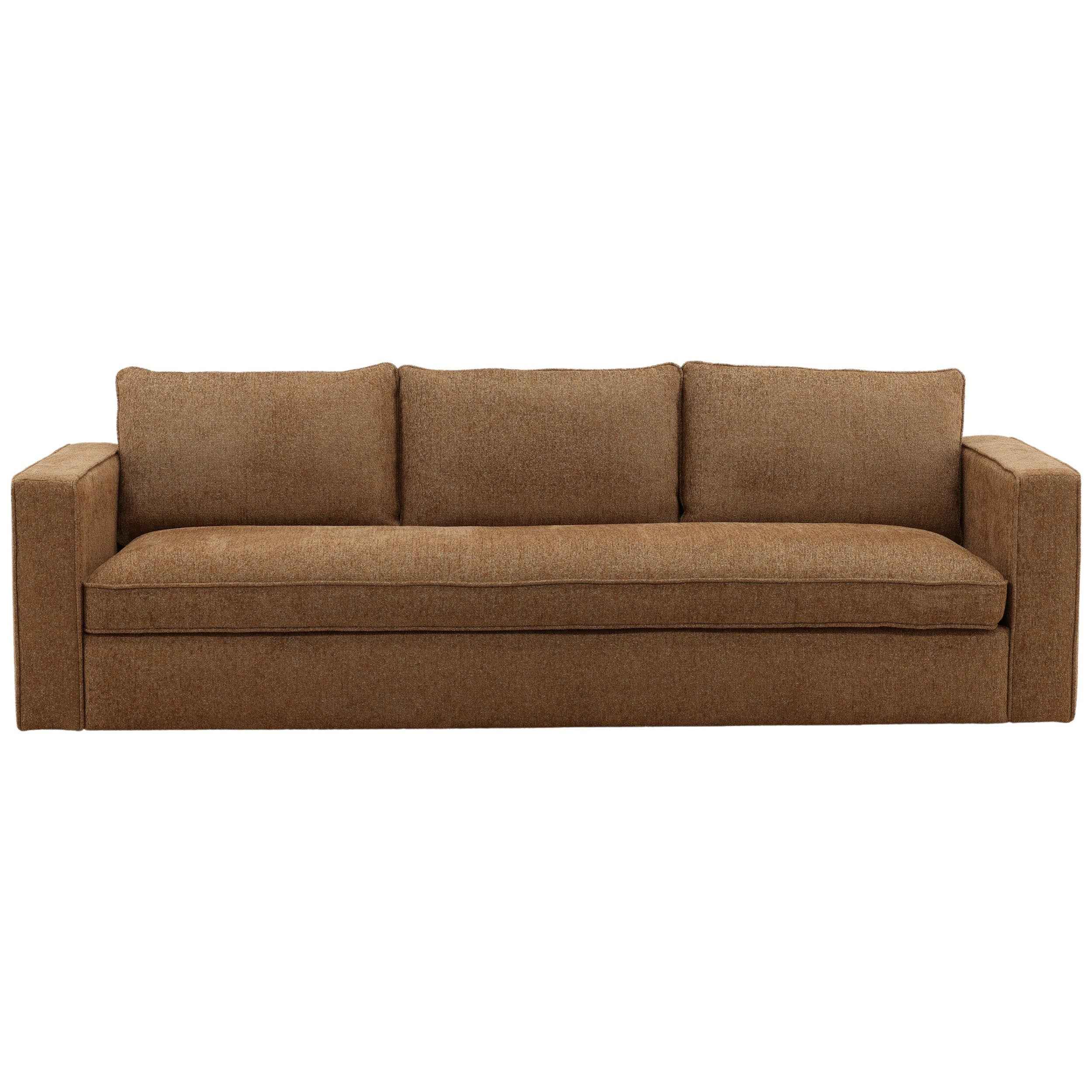 Halcott Sofa, Eva Brown