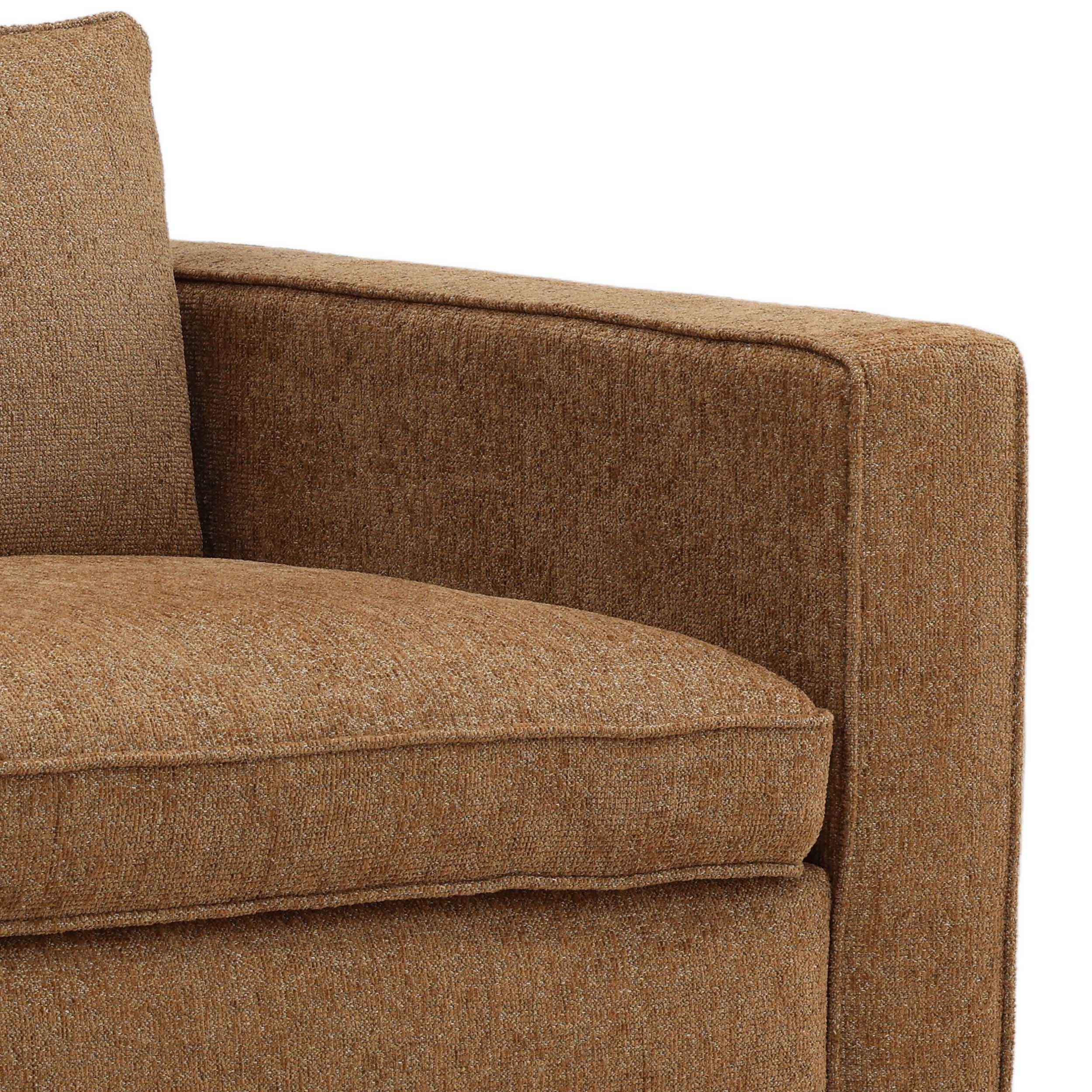Halcott Sofa, Eva Brown - Image 5