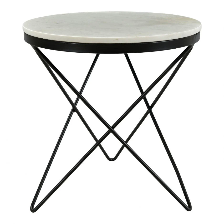 Haley Side Table Black - Image 3