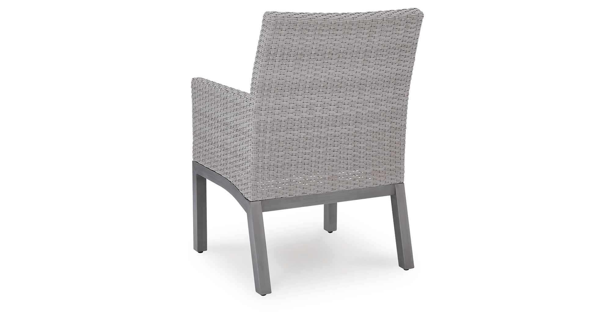 Half Moon Beach Blue/Gray Outdoor Arm Chair with Cushion (Set of 2) - Image 11