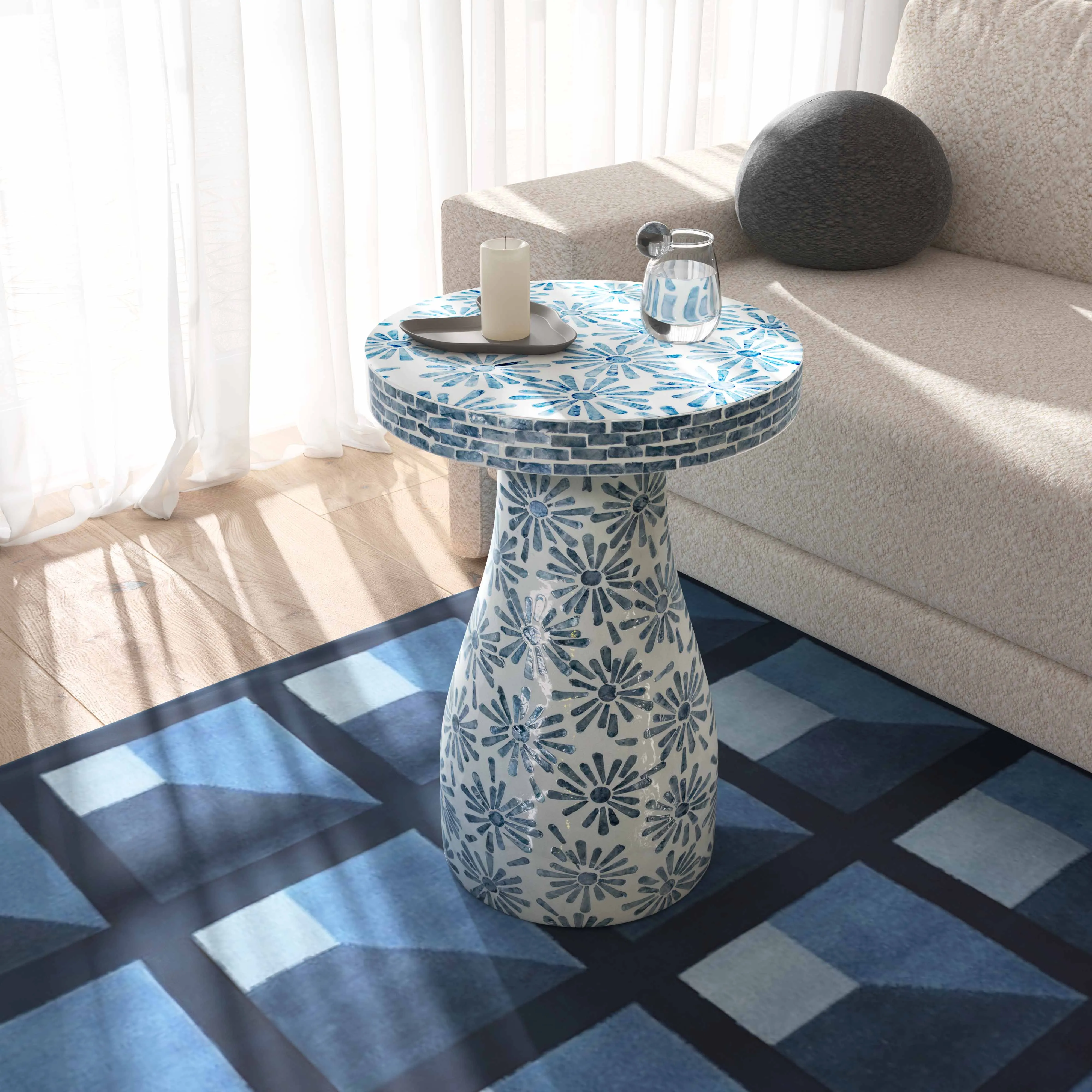 Halio Shell Side Table - Image 9