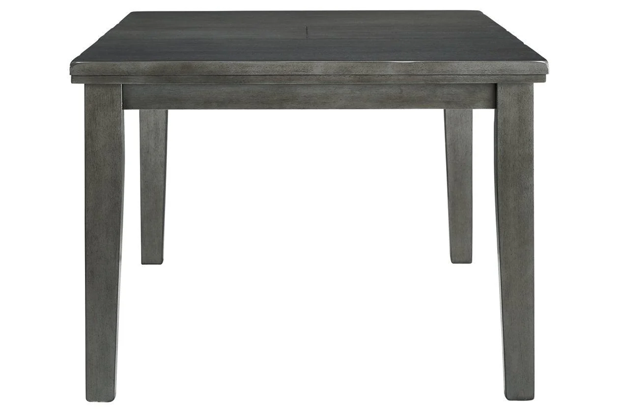Hallanden Gray Dining Extension Table - Image 4
