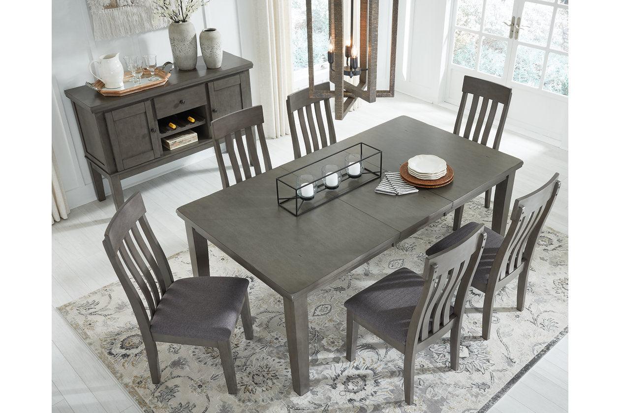 Hallanden Gray Dining Extension Table - Image 7