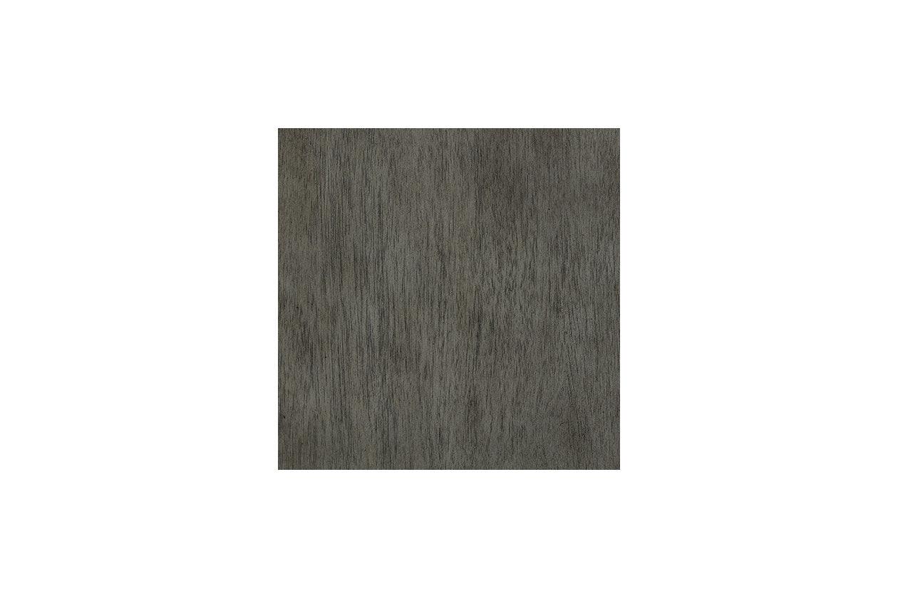 Hallanden Gray Dining Extension Table - Image 8