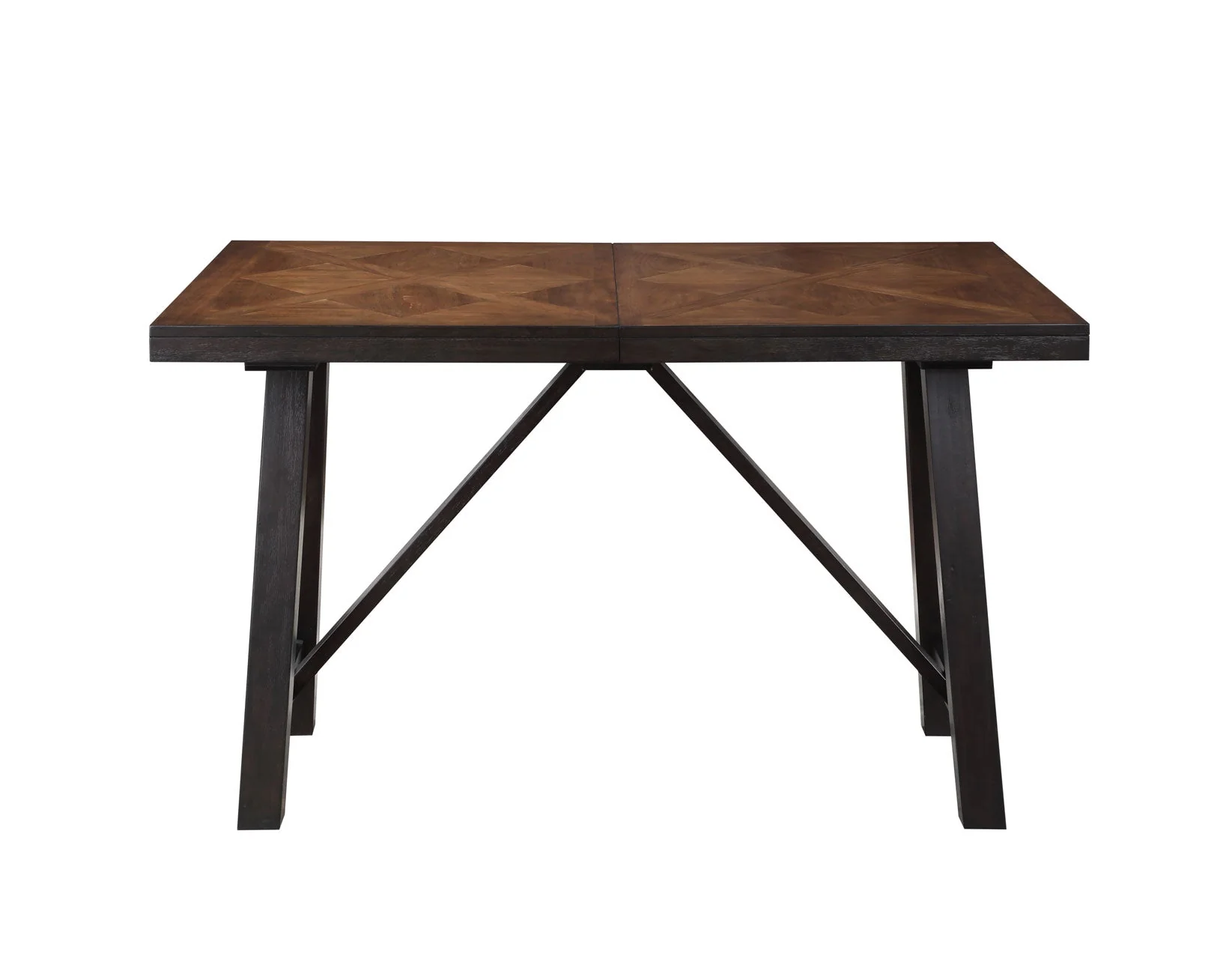 Halle Ebony/Oatmeal Counter Height Dining Set - Image 4