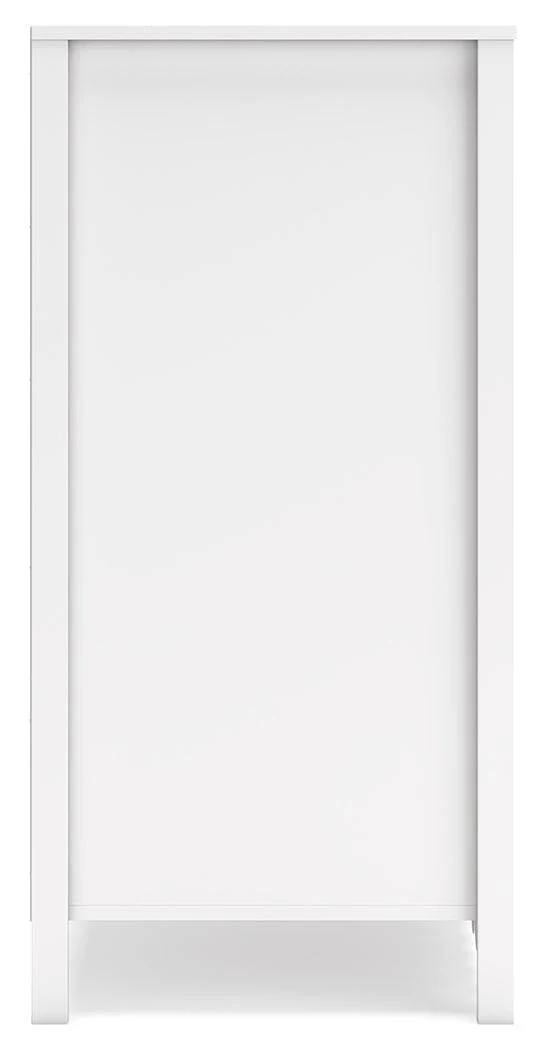 Hallityn White Bookcase - Image 6