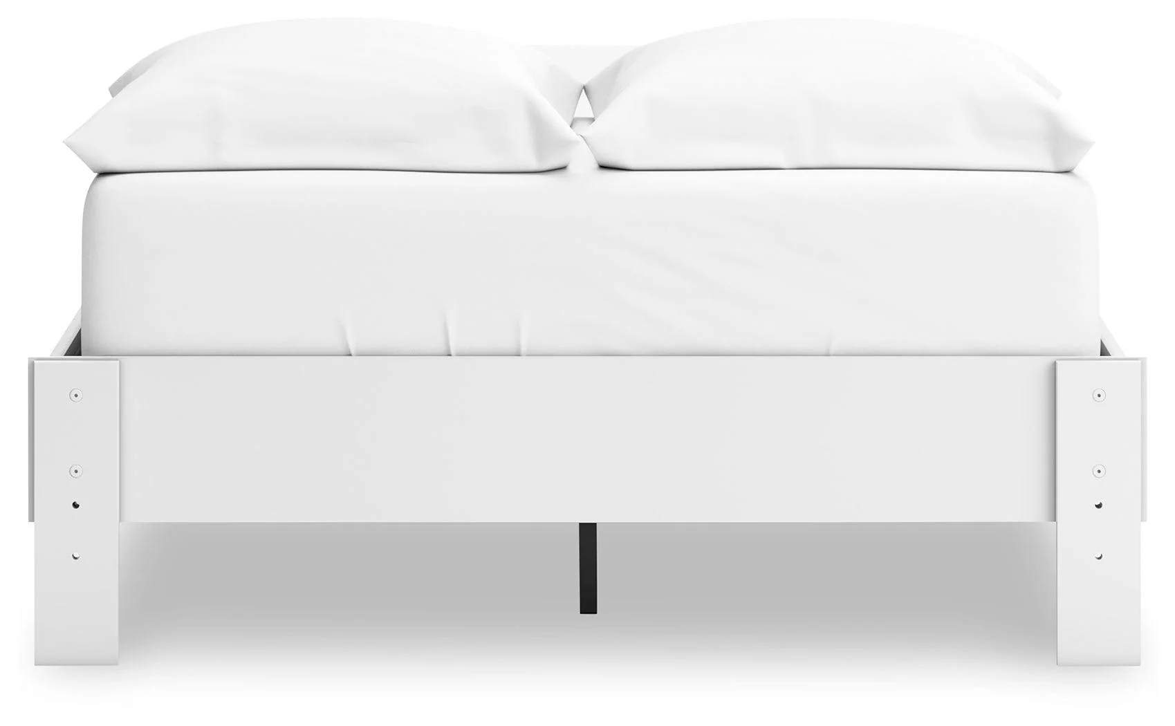 Hallityn White Full Platform Bed - Image 5