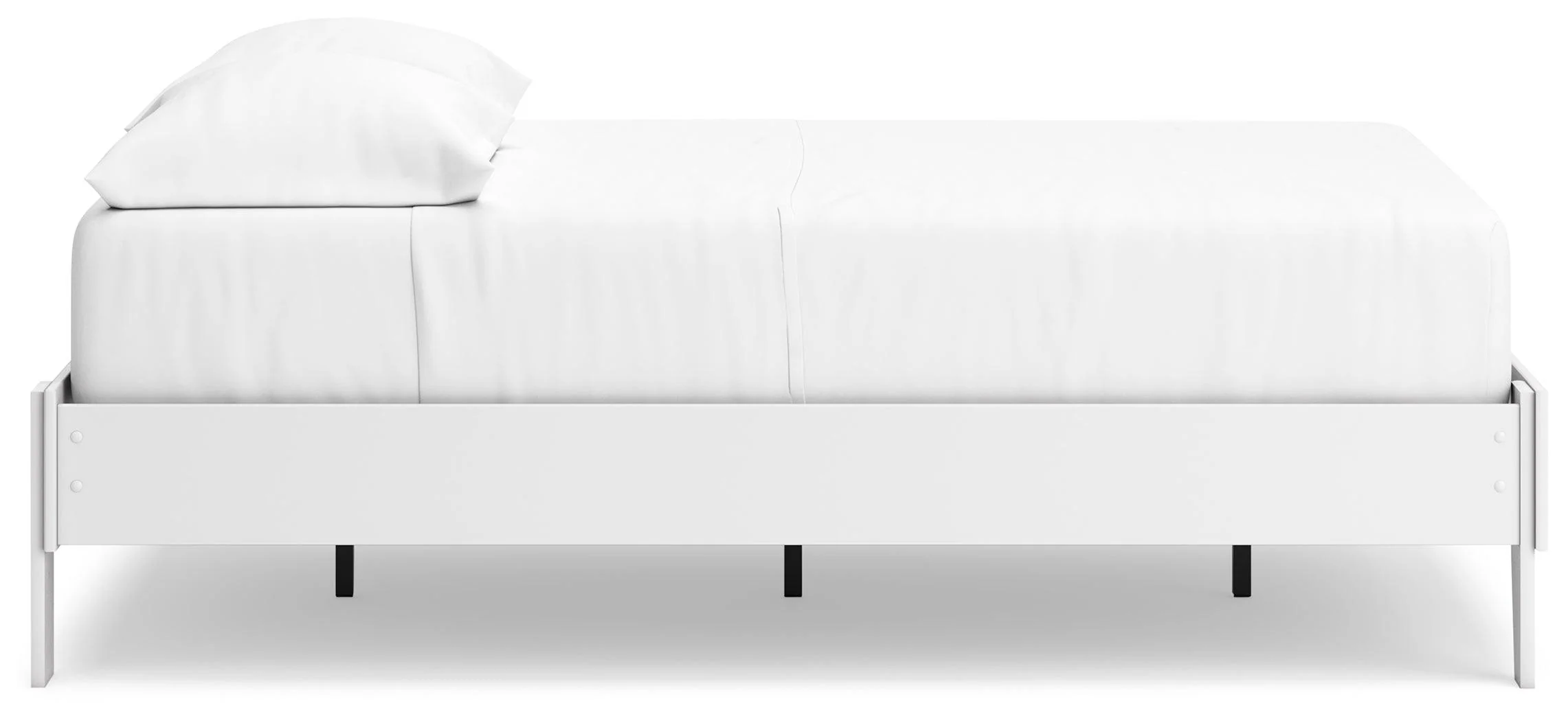 Hallityn White Full Platform Bed - Image 7