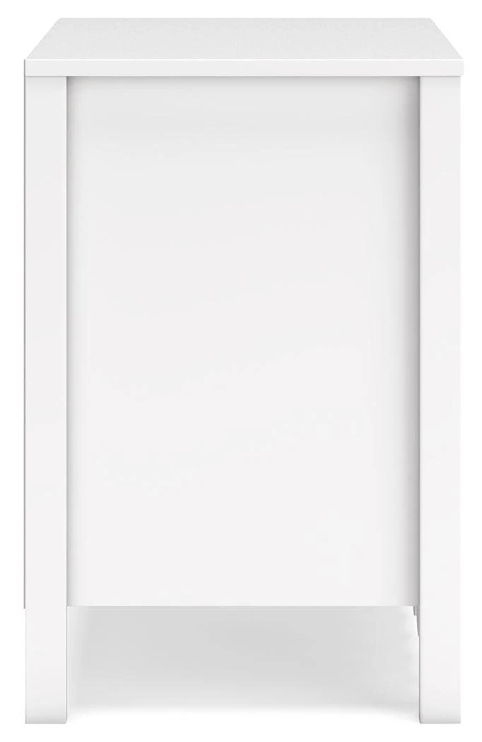 Hallityn White Nightstand - Image 6
