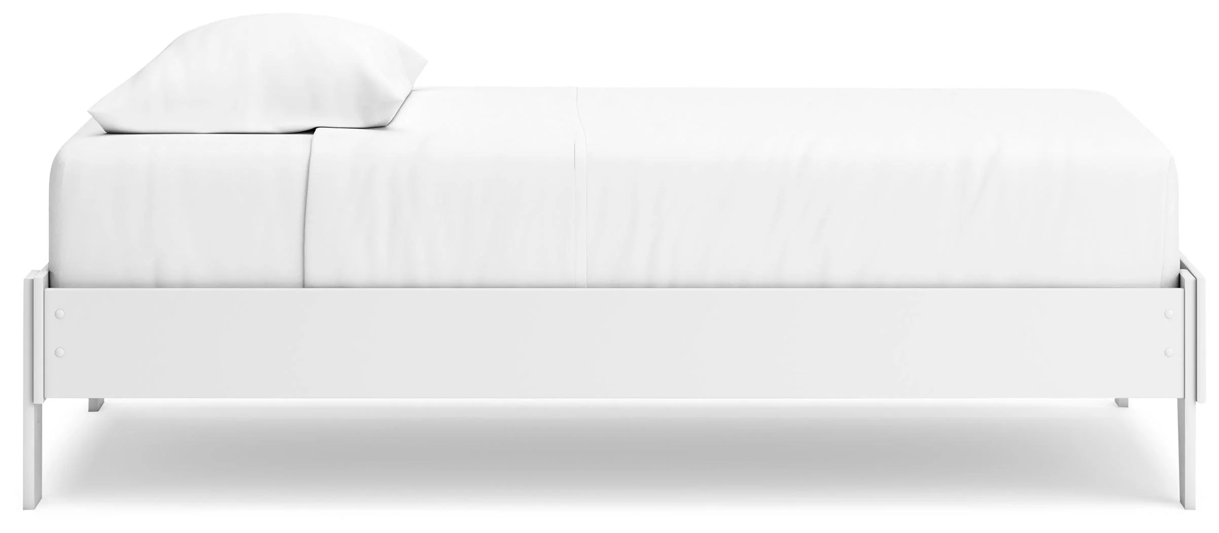 Hallityn White Twin Platform Bed - Image 6