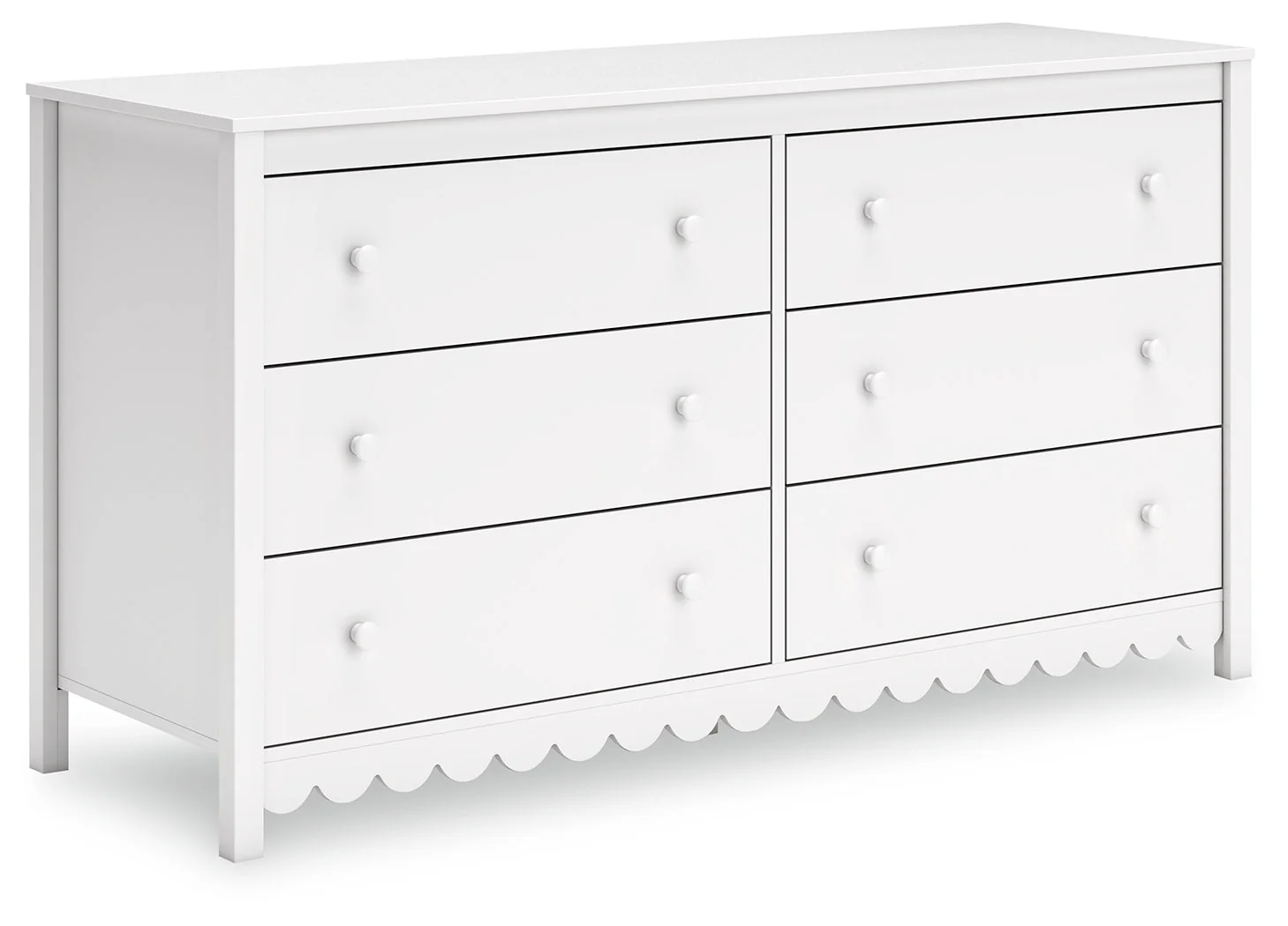 Hallityn White Youth Panel Platform Bedroom Set - Image 10