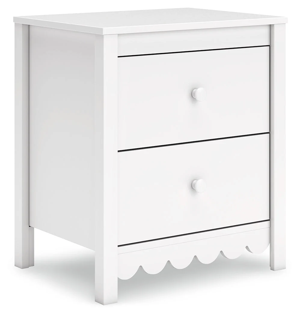 Hallityn White Youth Panel Platform Bedroom Set - Image 16