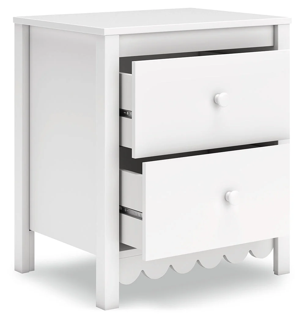 Hallityn White Youth Panel Platform Bedroom Set - Image 17